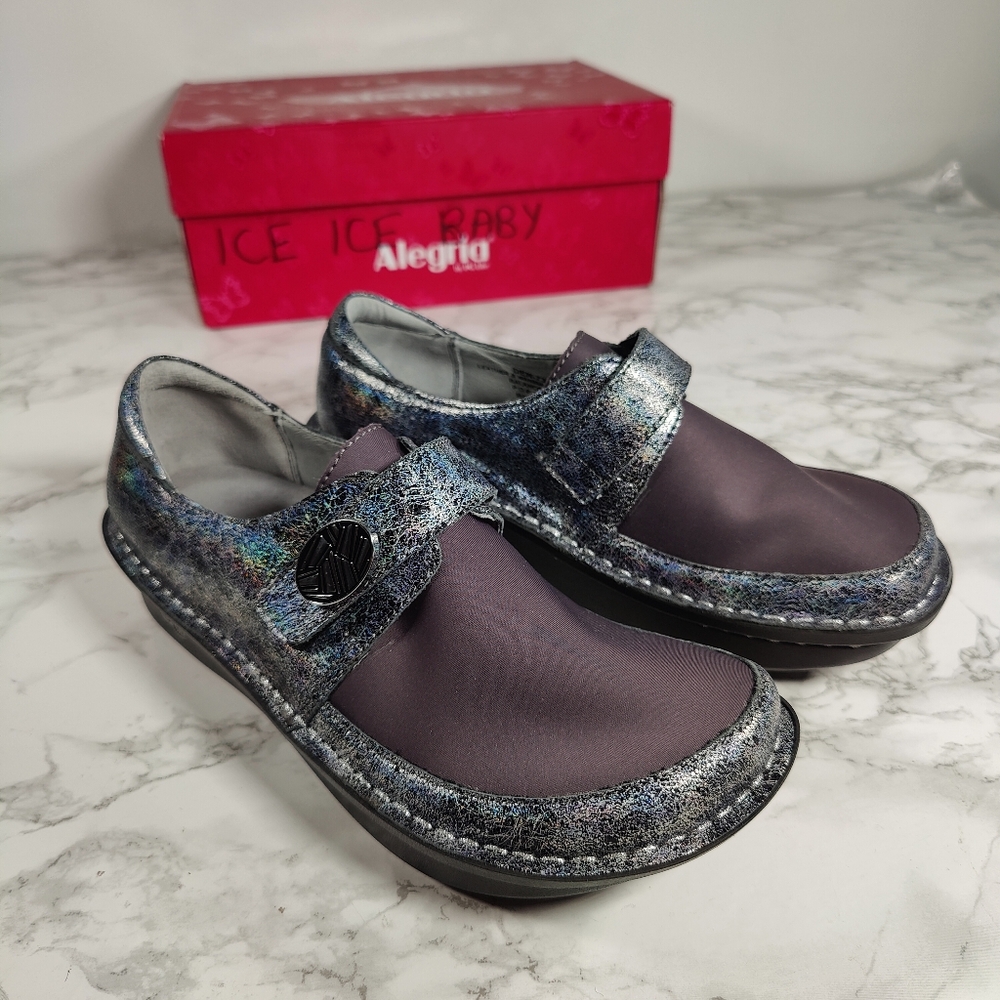 Alegria Dena Ice Ice Baby Shoes Size 36 - Picture 2 of 16